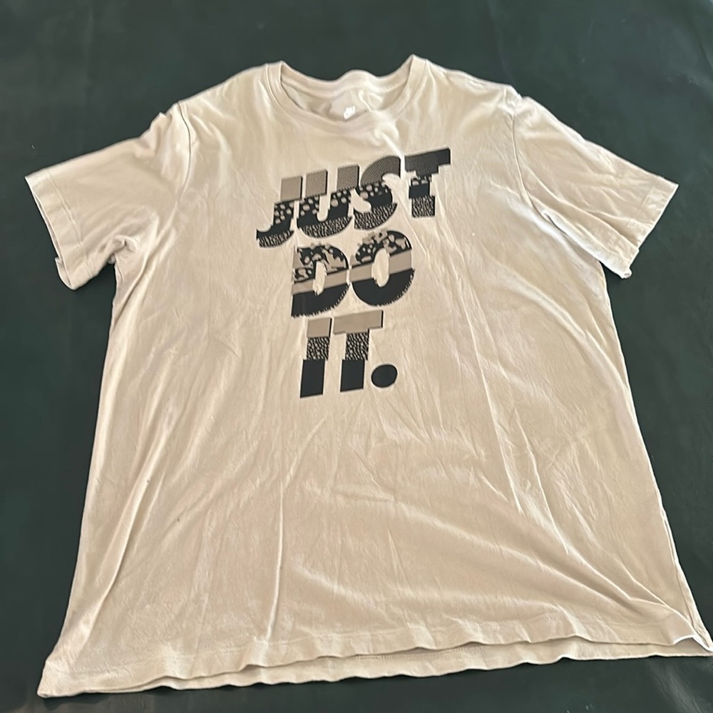 Nike shirt, beige size:XL